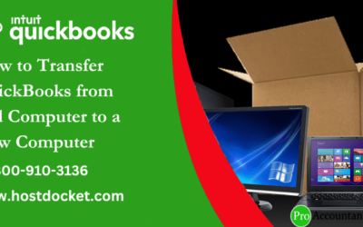 How to transfer QuickBooks from Old Computer to a New Computer?