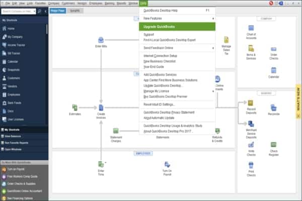 Improvisation in QuickBooks Version Up-gradation