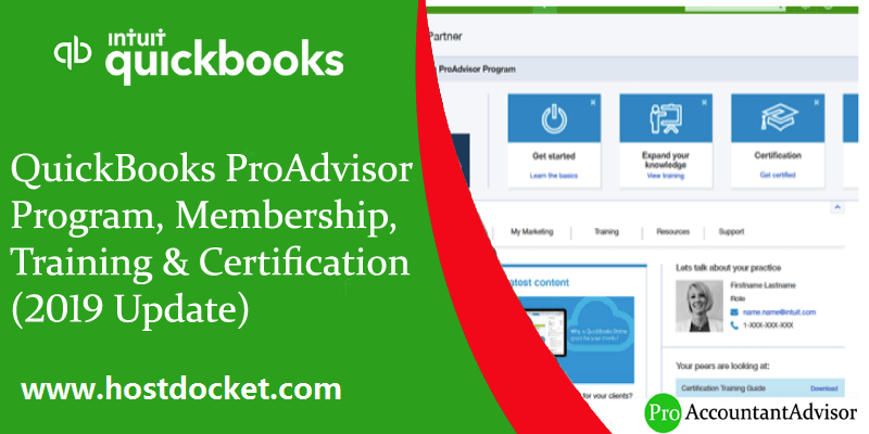 quickbooks pro advisor desktop training