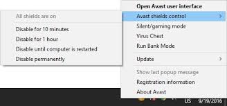 Temporarily turn off antivirus software and reinstall or update