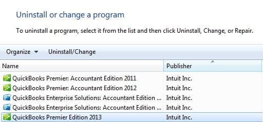 Uninstall and reinstall the QuickBooks file or program