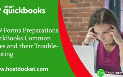 How to Fix 1099 Forms Preparations – Common Issues and their Troubleshooting?