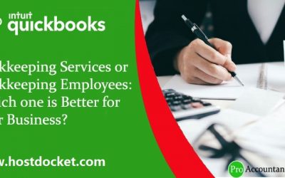 Bookkeeping Services or Bookkeeping Employees: Choose Better for Your Business