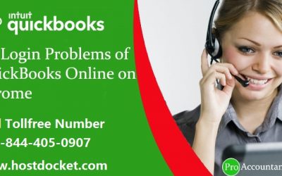 How To Fix QuickBooks Online Login Problems On Google Chrome?