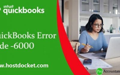 How to Fix QuickBooks Error 6000? (When Opening a Company File)