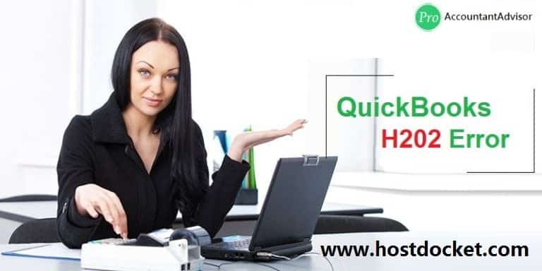 QuickBooks Error H202–Multi User Switching Error