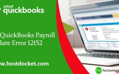How to Fix QuickBooks Payroll Update Error 12152?