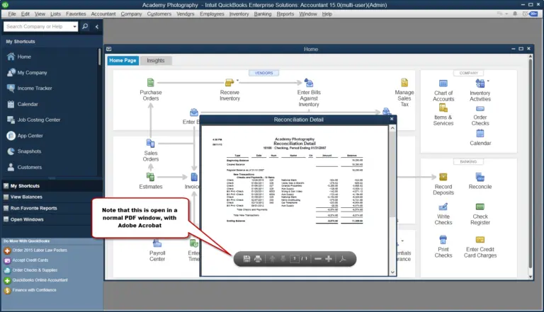 QuickBooks connection diagnostic tool