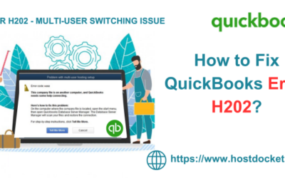 How to Fix QuickBooks Error H202? [Updated Fixation Methods]