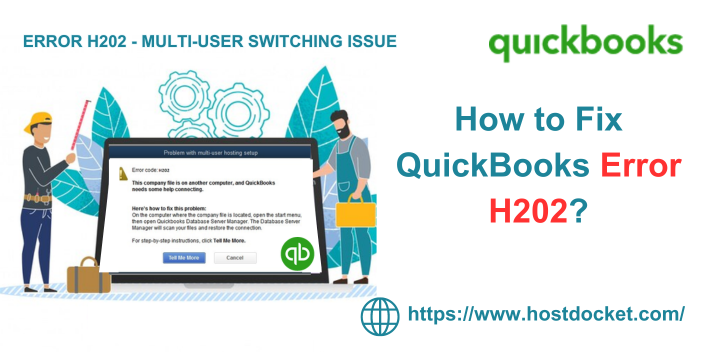 QuickBooks error H202