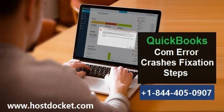 How to Fix QuickBooks Crash Com Error?