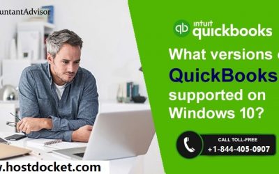 Which Versions of Windows 10 are Supported with QuickBooks Desktop?