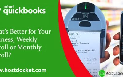What’s better for your business: Weekly, Bi-Weekly or Monthly Payroll?