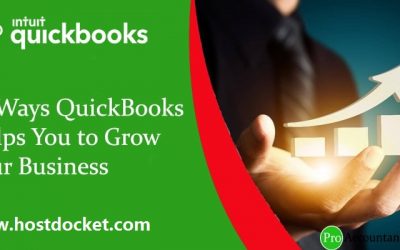 How QuickBooks helps you to grow your business? (10 Ways)