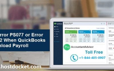 How to Fix QuickBooks Error PS077 or PS032: When Updating or Downloading Payroll?