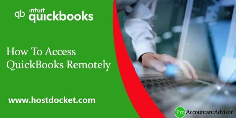 How to Access QuickBooks Desktop Remotely?