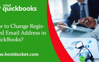 How to Change Registered Email Address in QuickBooks?