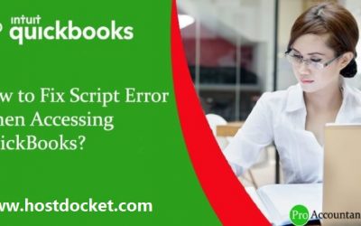 How to Fix Script Error When Accessing QuickBooks Desktop?