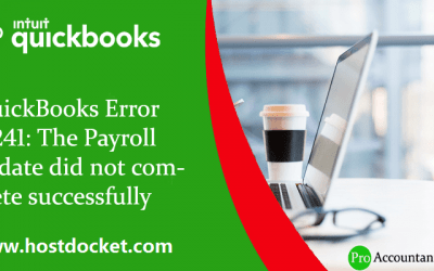How to Rectify QuickBooks Error 15241 (Payroll update didn’t complete successfully)?