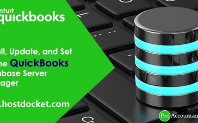 How to Install, Update, and Set up the QuickBooks Database Server Manager?