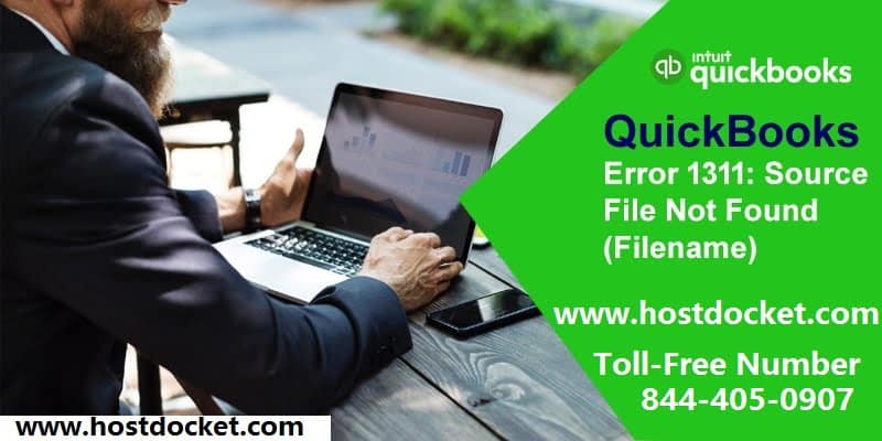 QuickBooks Error 1311 Source File Not Found (Filename)-Pro Accountant Advisor