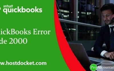 How to Resolve QuickBooks Error 2000?