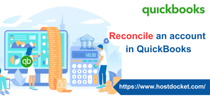 Reconcile QuickBooks
