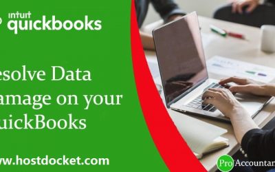 How to Fix data damage on your QuickBooks desktop company file?