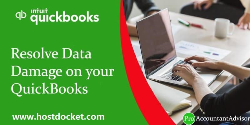 Resolve Data Damage on your QuickBooks Company File-Pro Accountant Advisor