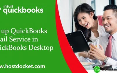 How to Setup and Configure Email Services in QuickBooks Desktop?