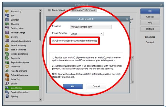 Setup a Secure Webmail - Screenshot