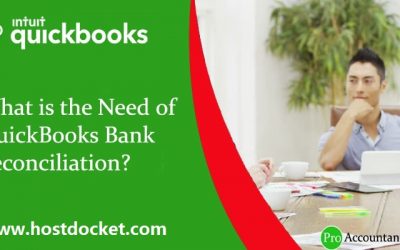 How to Solve QuickBooks Bank Reconciliation?