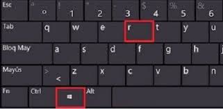 Windows + R Keys