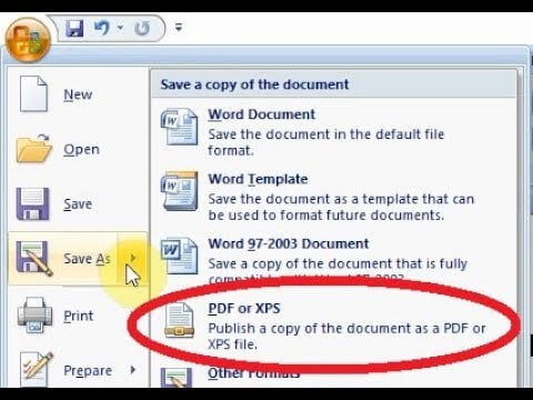 save the .xps file - Screenshot
