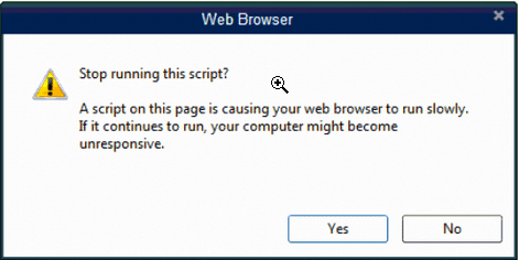 script error when accessing QuickBooks