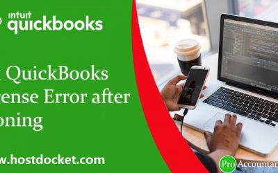 How to Fix QuickBooks License Error after Cloning (License Error)?