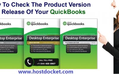 How to Check QuickBooks Product Version and Release?