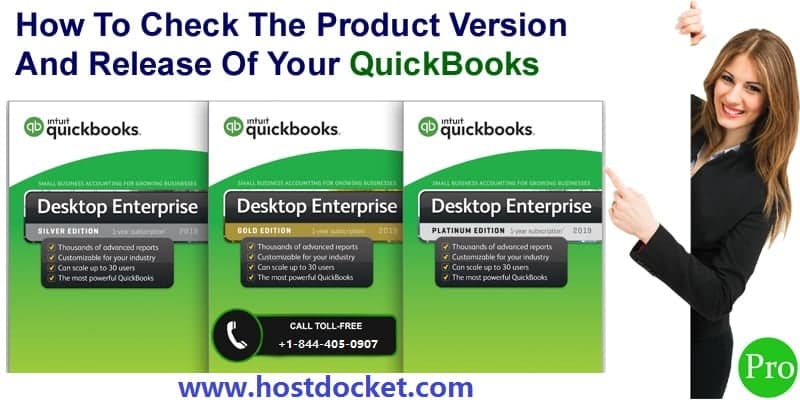 How to Check QuickBooks Product Version and Release?