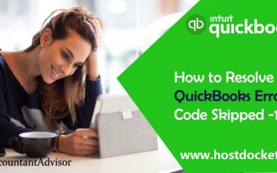How to Resolve QuickBooks Error Code Skipped 111?