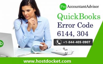 QuickBooks Error Code 6144, 304 – How to Fix, Resolve it?