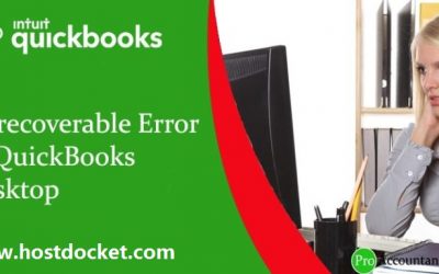 Fix QuickBooks Unrecoverable Error (General Troubleshooting)