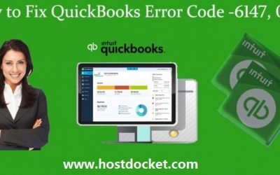 Fix QuickBooks Error Code 6147 [Easy Troubleshooting Steps]