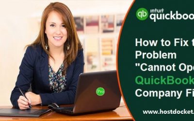 How to Troubleshoot Error: Cannot Open QuickBooks Company File?