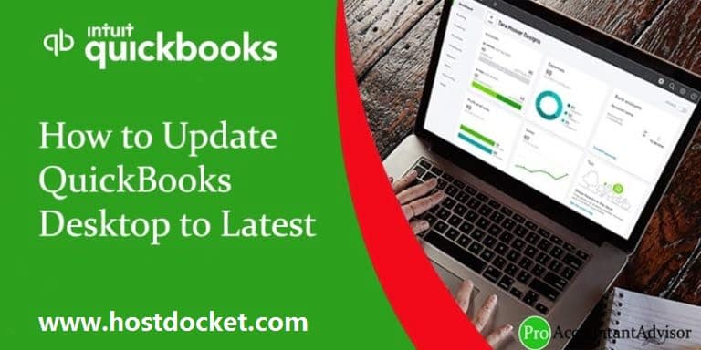 How to Update QuickBooks Desktop to Latest Version