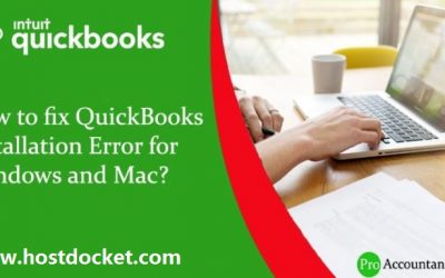 How to Fix QuickBooks Installation Errors for Windows and Mac?