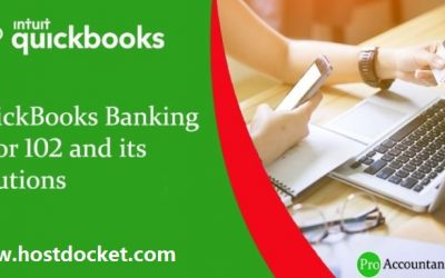 How to Fix QuickBooks Banking Error 102?