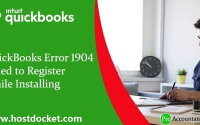 Fix QuickBooks Install Error 1904 (Causes & Troubleshooting)
