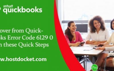 How to Fix QuickBooks Error 6129, 0? (Database connection verification failure)