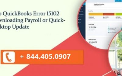 How to Solve QuickBooks Payroll Update Error 15102?