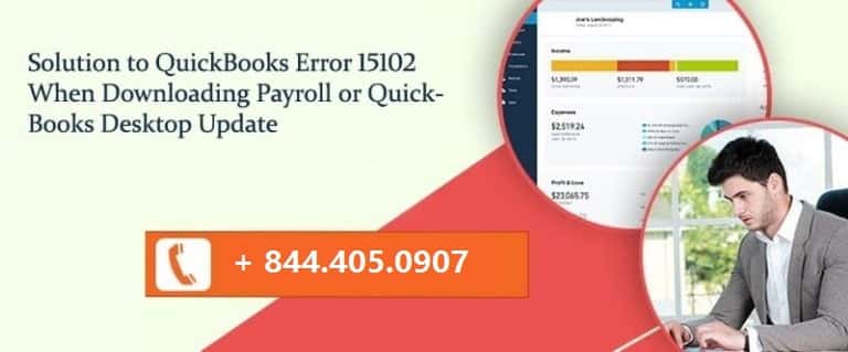 How to Solve QuickBooks Payroll Update Error 15102?